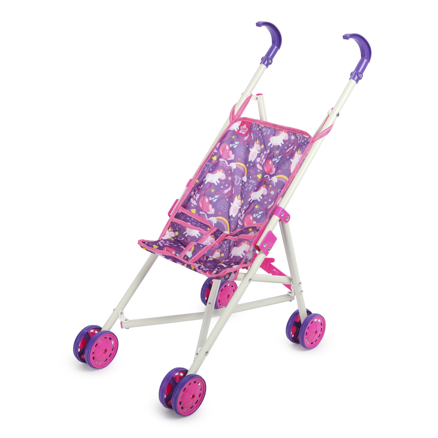 Коляска-трость для кукол Demi Star OTG0870241purple - фото 1