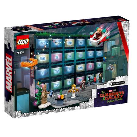 Конструктор LEGO Marvel Super Heroes Guardians of the Galaxy Advent блочный