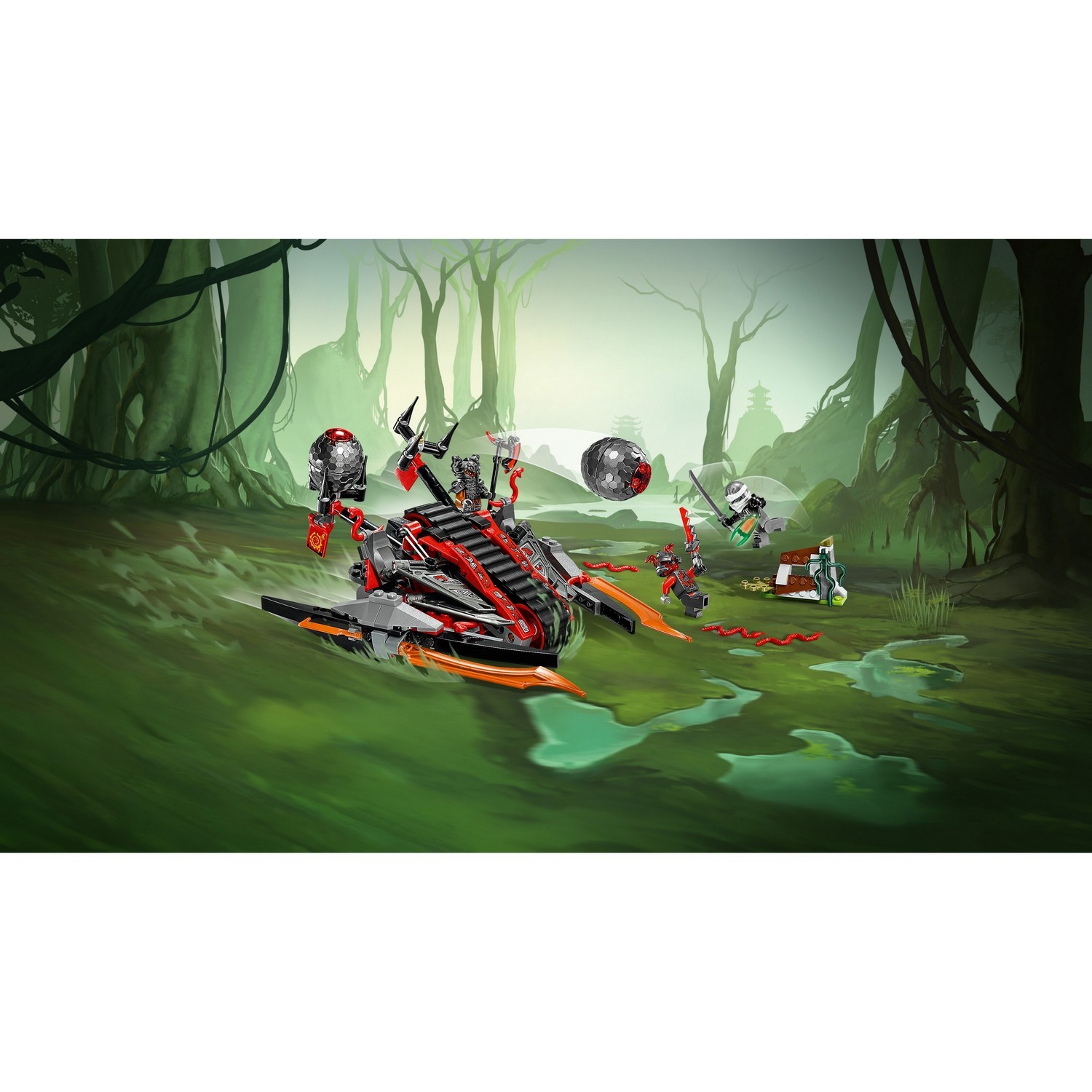 Конструктор LEGO NINJAGO блочный - фото 4