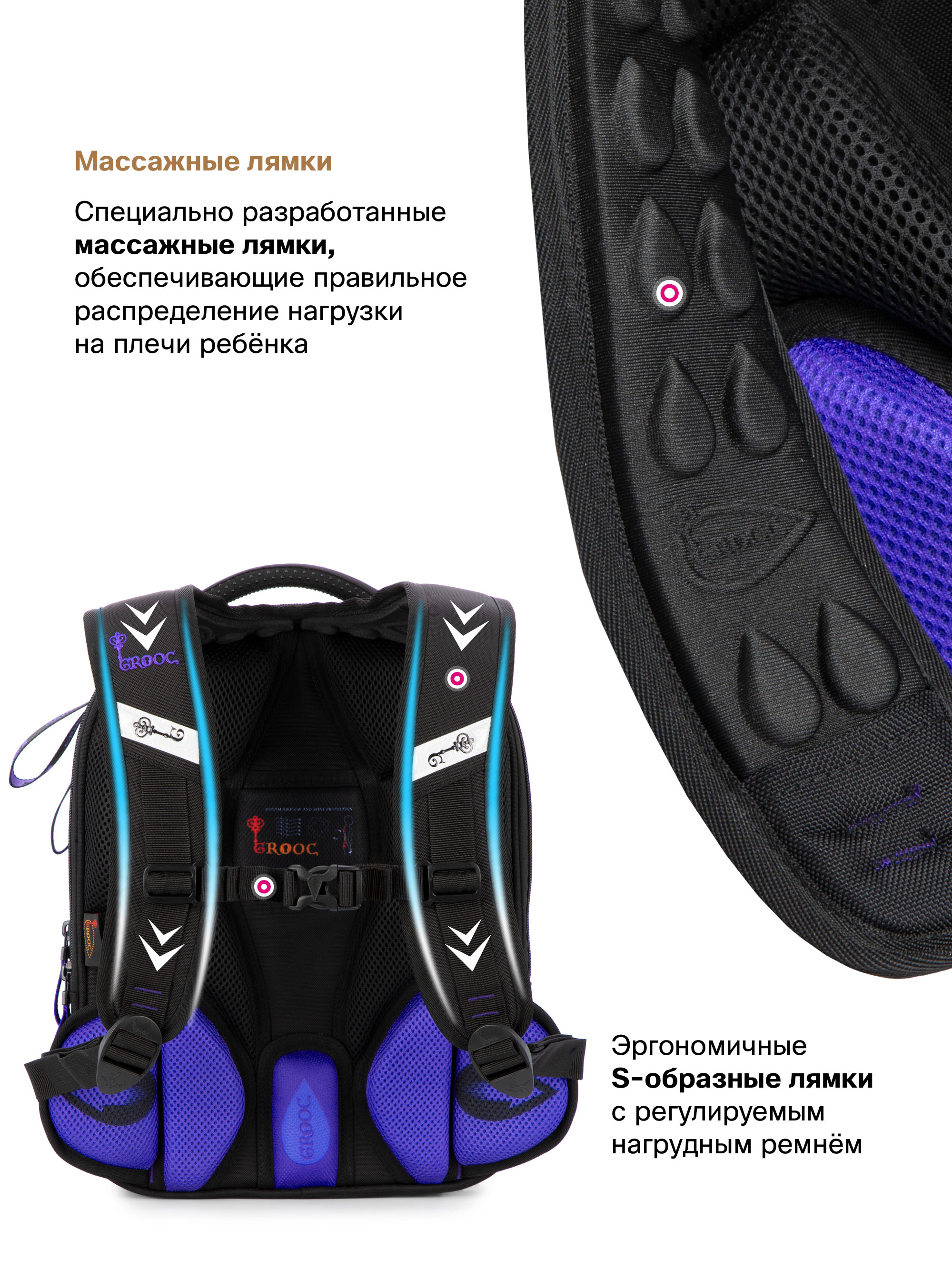 Ранец GROOC - фото 13