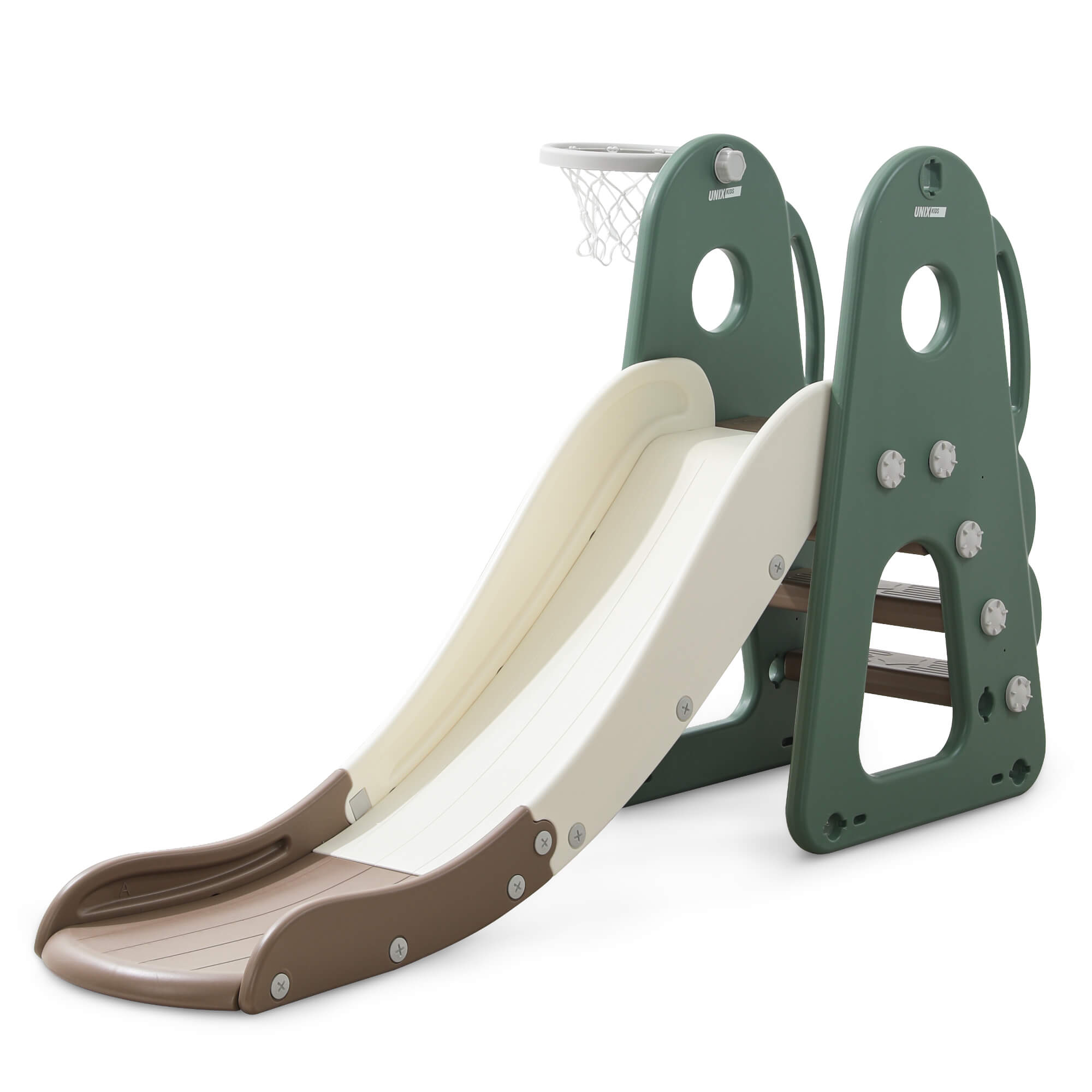 Игровой комплекс UNIX Kids Dino Green - фото 14