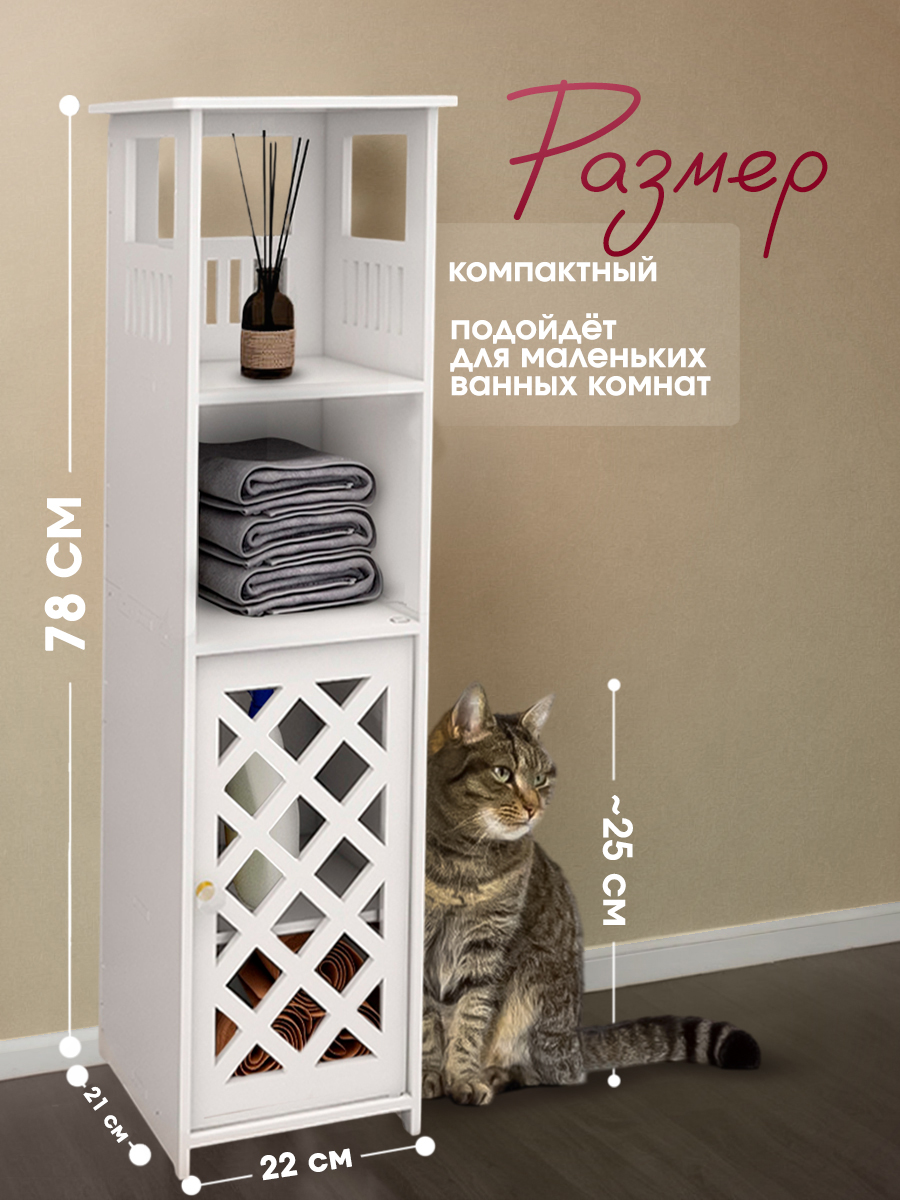 Пенал CINLANKIDS (белый) - фото 2