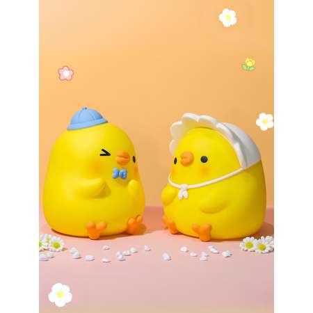 Копилка пластиковая iLikeGift Утенок