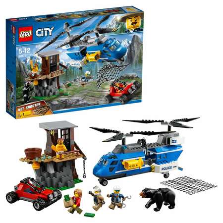 Конструктор LEGO City блочный