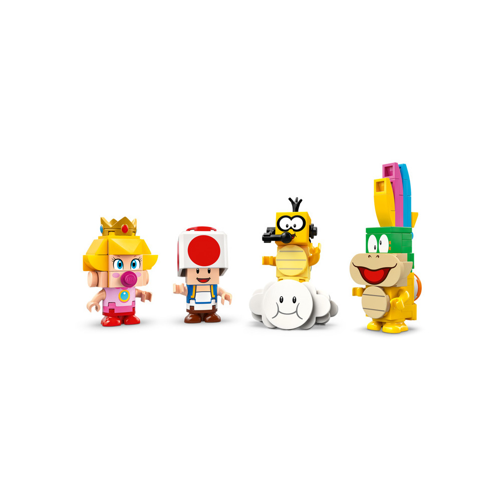 Конструктор LEGO Super Mario Малышка Пич и набор гранпри 86 дет. - фото 4