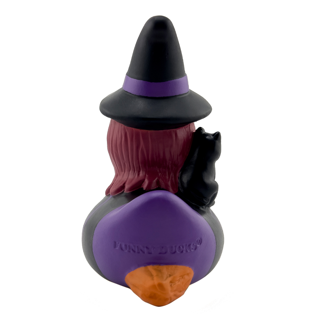 Игрушка Funny ducks Ведьма уточка для ванны - фото 8