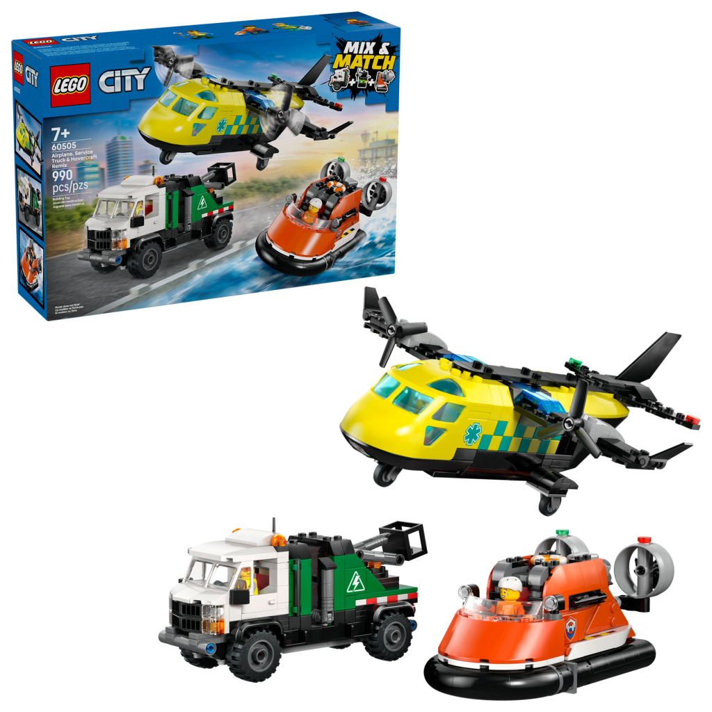 Конструктор LEGO City 60505 990 дет. - фото 1