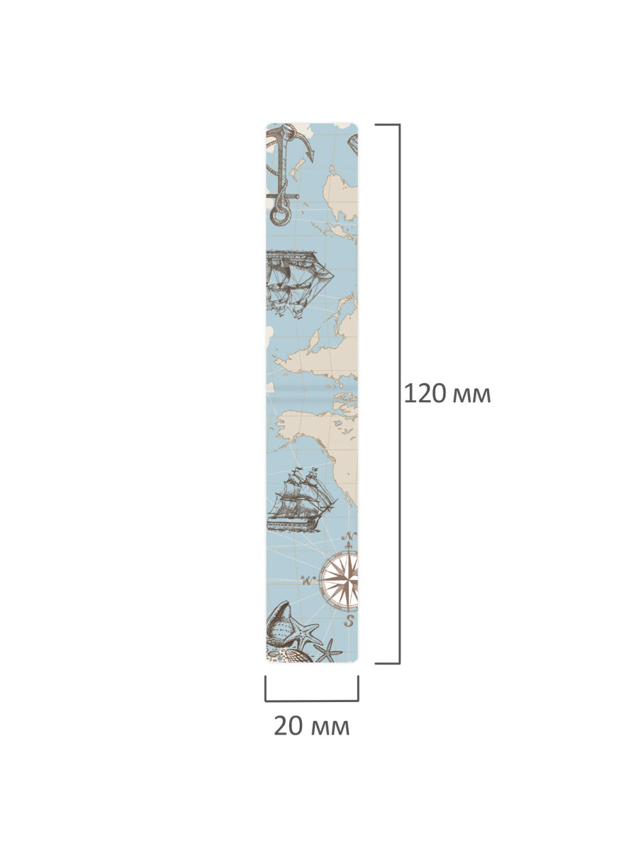 Магнитная закладка Brauberg - фото 13