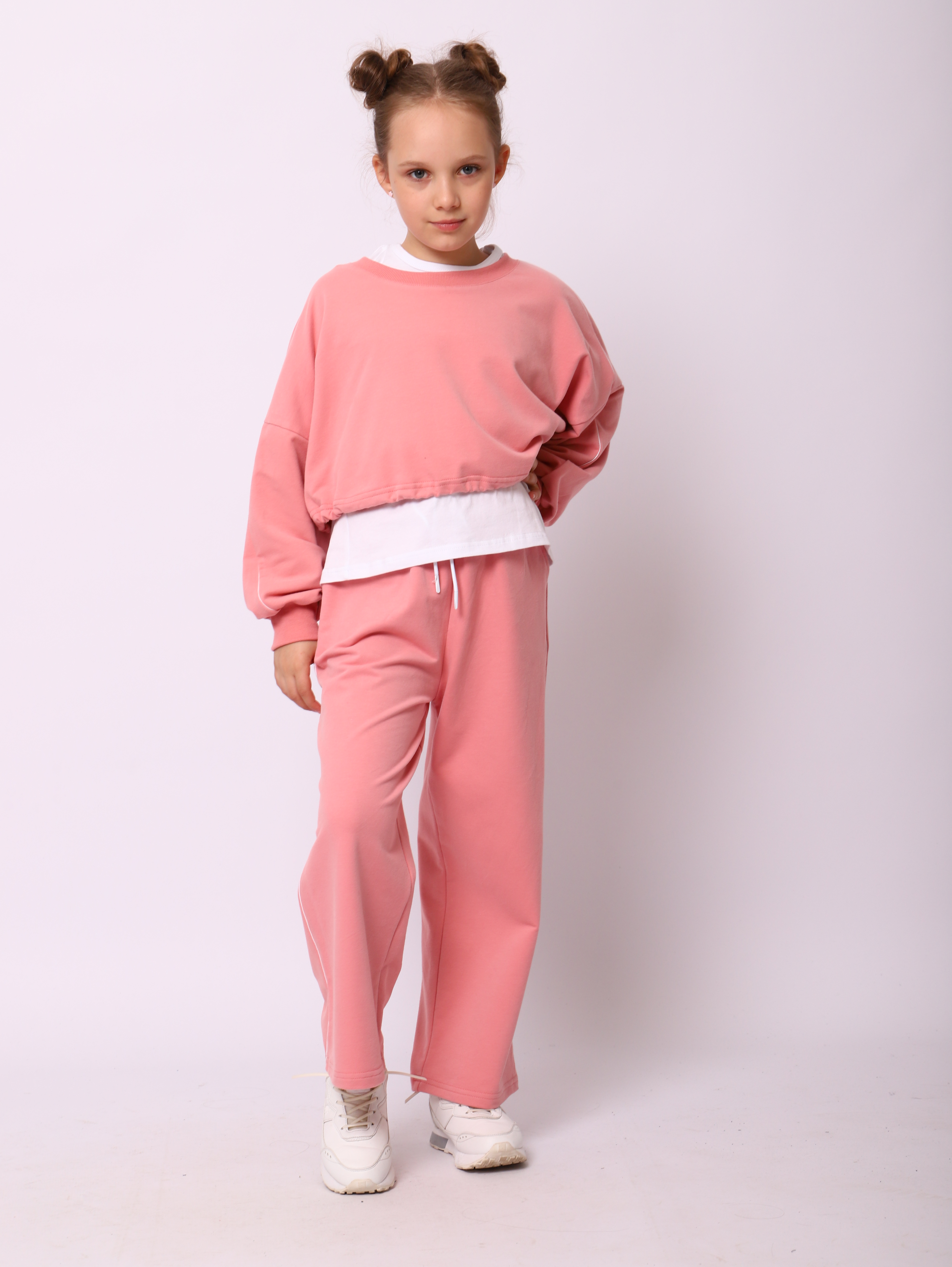 Костюм ЛАДОШКИ Костюм Алексия персиковый - фото 6