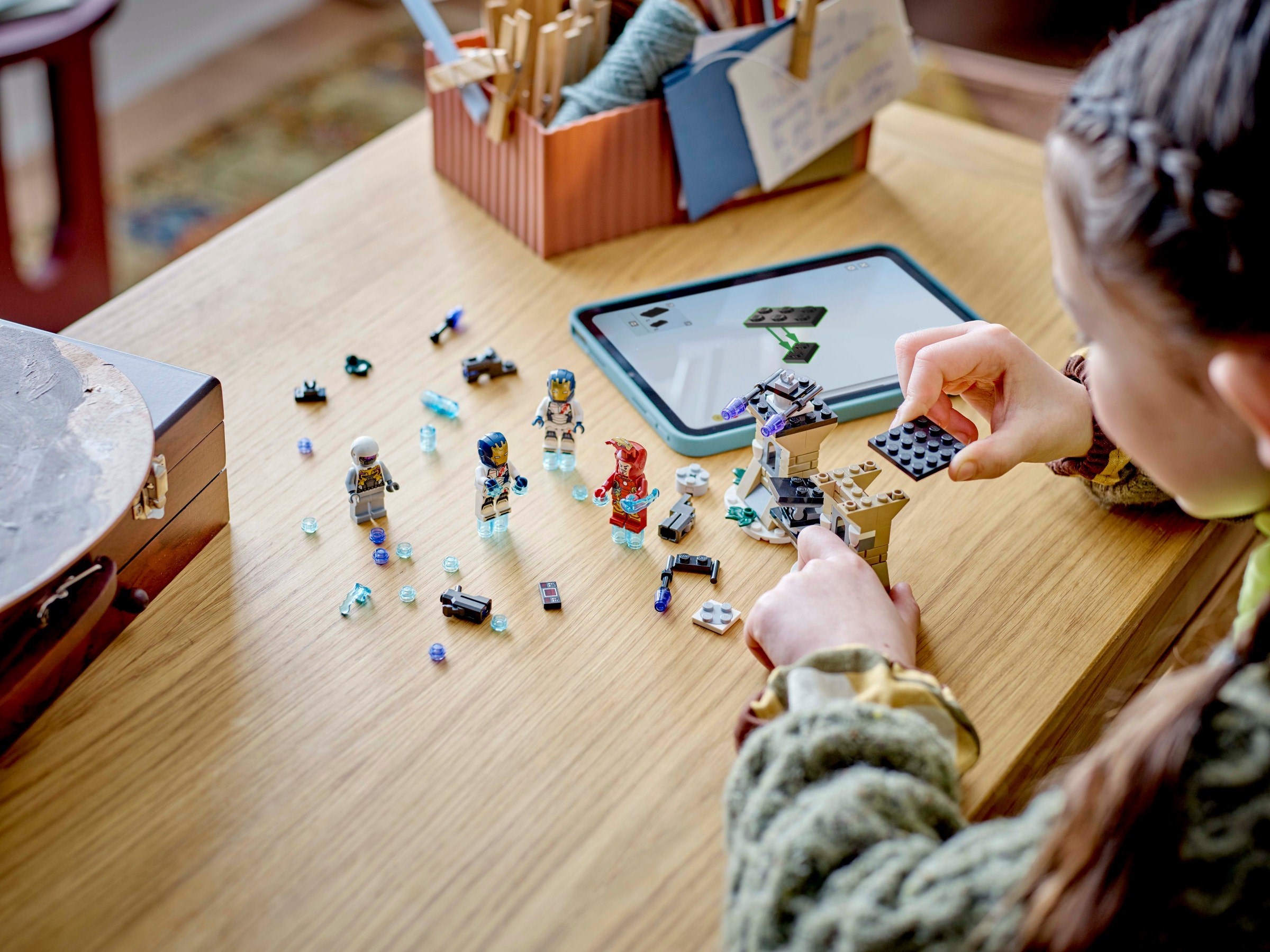 Конструктор LEGO Marvel Super Heroes 76288 135 дет. - фото 4