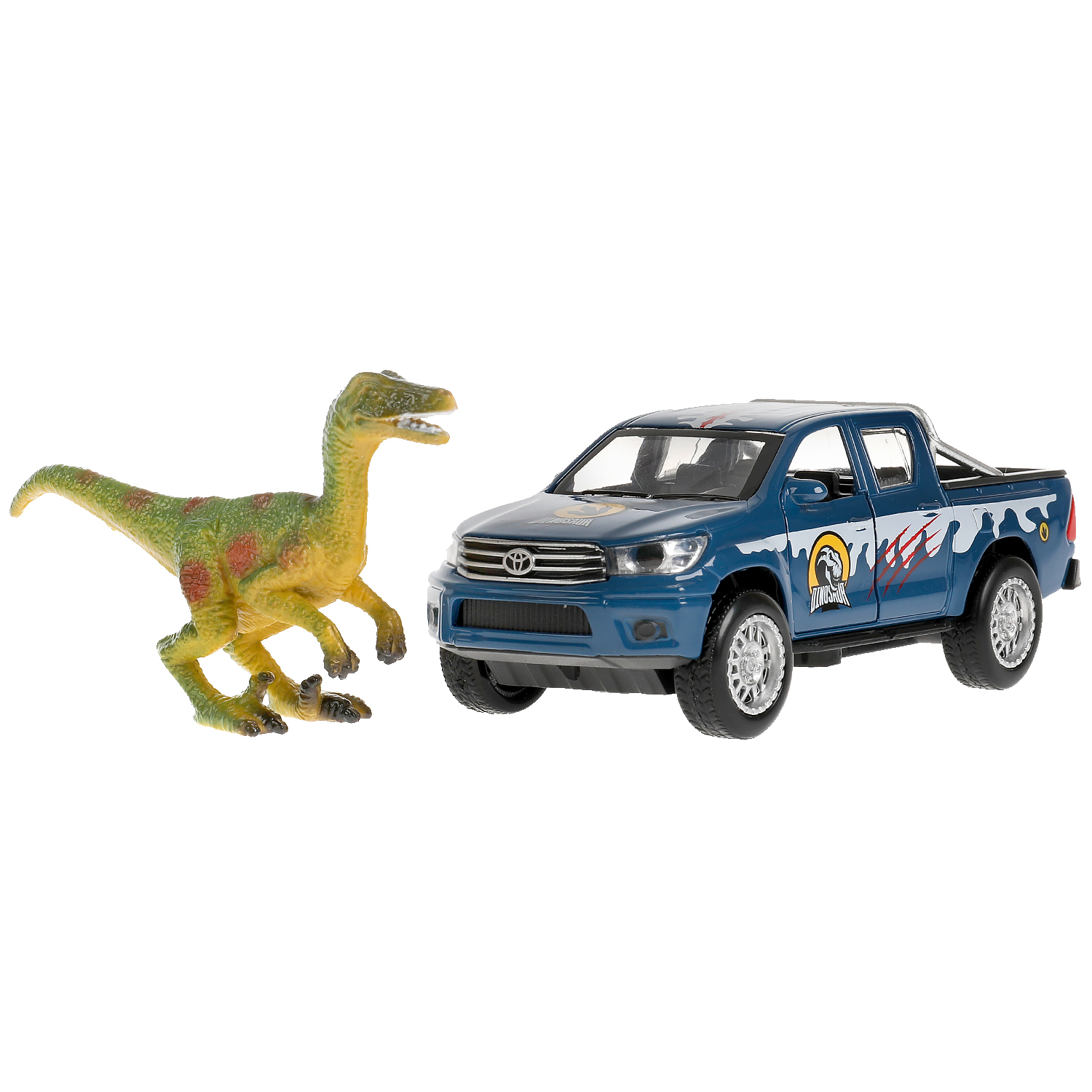 Автомобиль Технопарк Toyota 314721 - фото 4