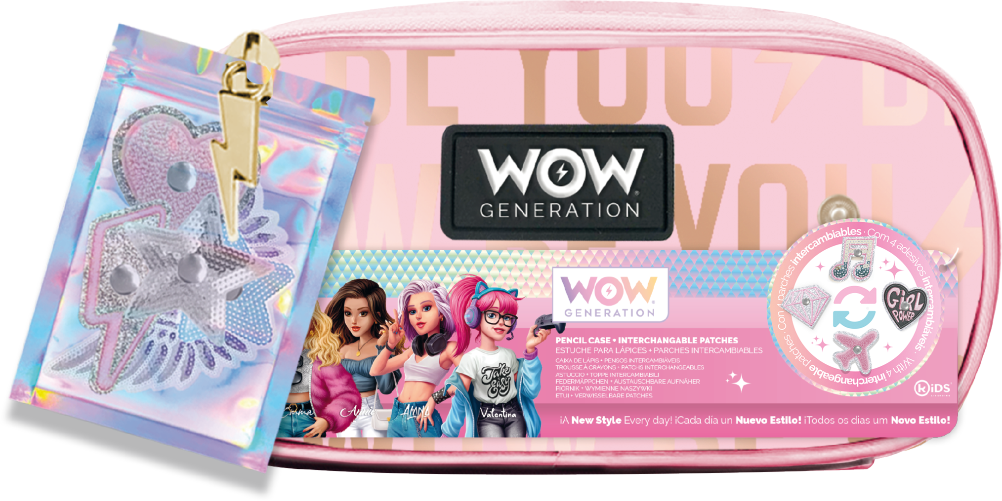 Пенал косметичка WOW Generation - фото 1