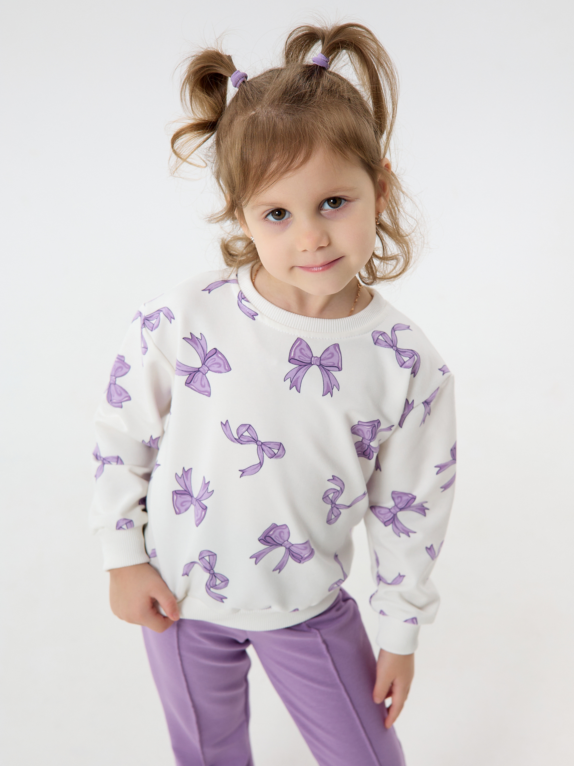 Костюм YAXX 022--Костюм бант/фиолетовый - фото 7