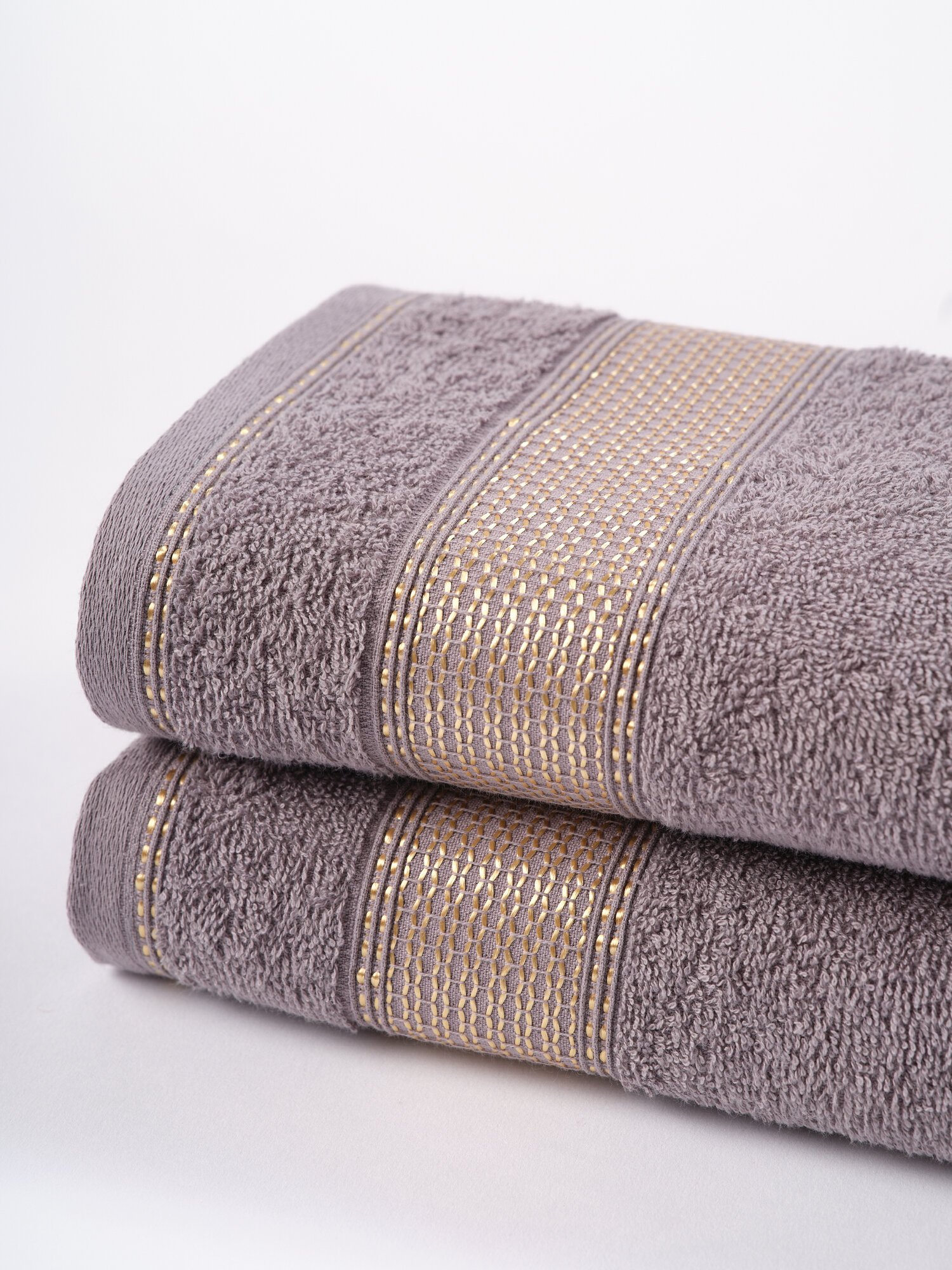 Полотенце Ночь Нежна Goldy 70 x 130 см 2 шт. - фото 2