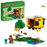 Конструктор LEGO Minecraft Пчелиный коттедж 254 дет.