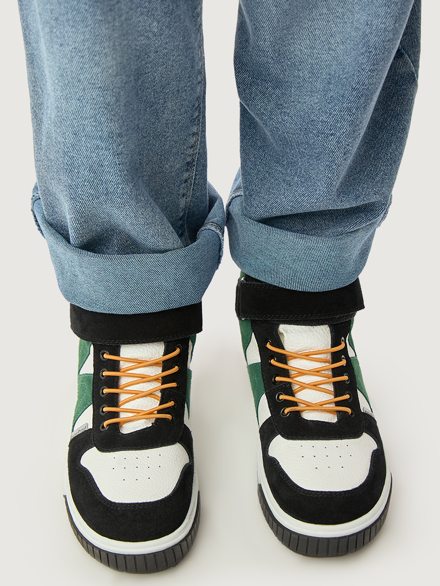 Ботинки NIKASTYLE 16м15325 белый/изумруд - фото 3