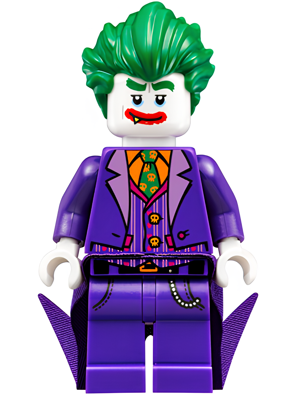 Изображение товара Минифигурка LEGO Super Heroes The Joker с длинными фалдами Изображение товара Минифигурка LEGO Super Heroes The Joker с длинными фалдами