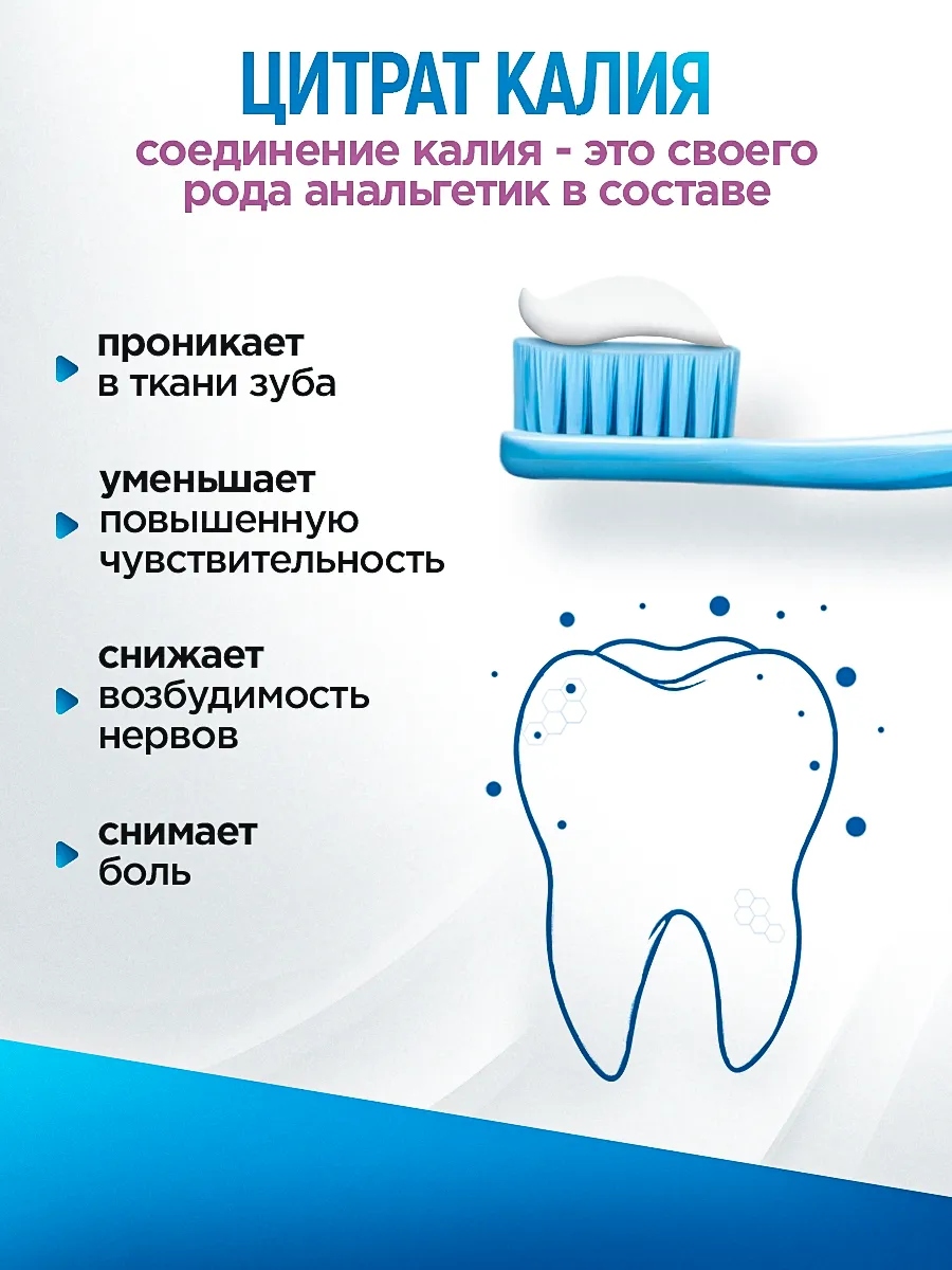 Зубная паста miradent Mirasensitive Hap+ 96 г - фото 7