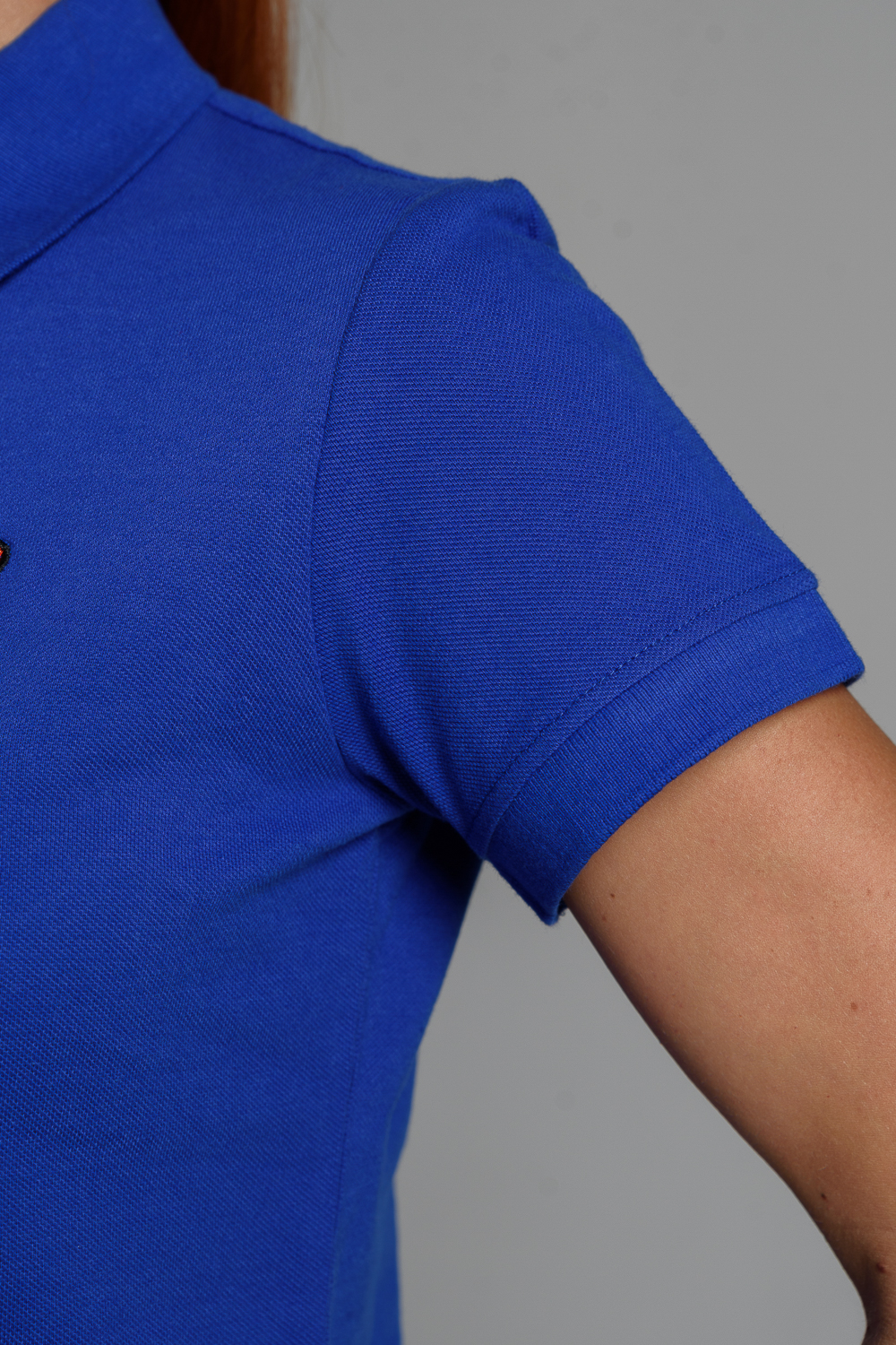 Футболка Натали Суслова 8524 индиго+рука с сердцем - фото 7