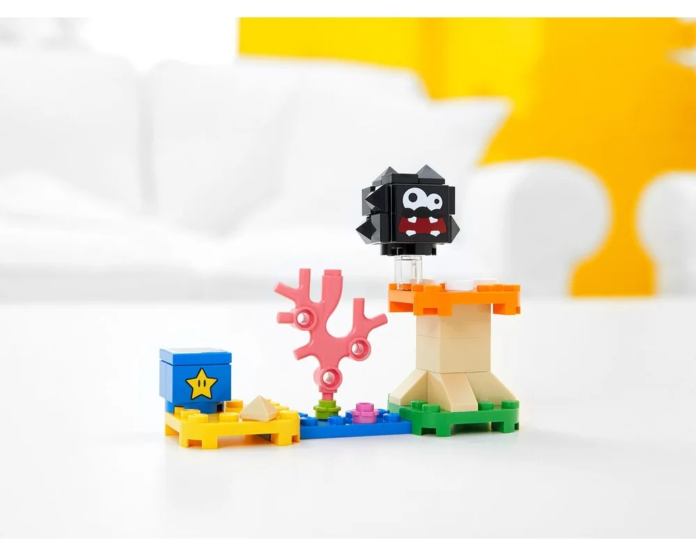 Изображение товара Конструктор LEGO Super Mario 30389 Фуззи и грибная платформа Изображение товара Конструктор LEGO Super Mario 30389 Фуззи и грибная платформа