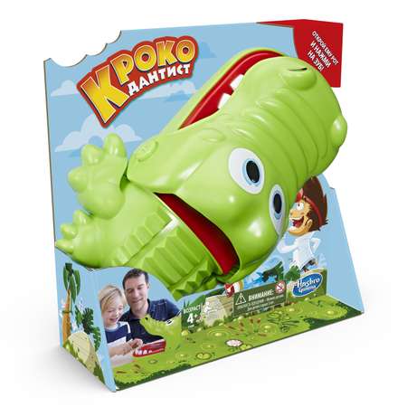 Настольная игра Hasbro Games Крокодильчик дантист