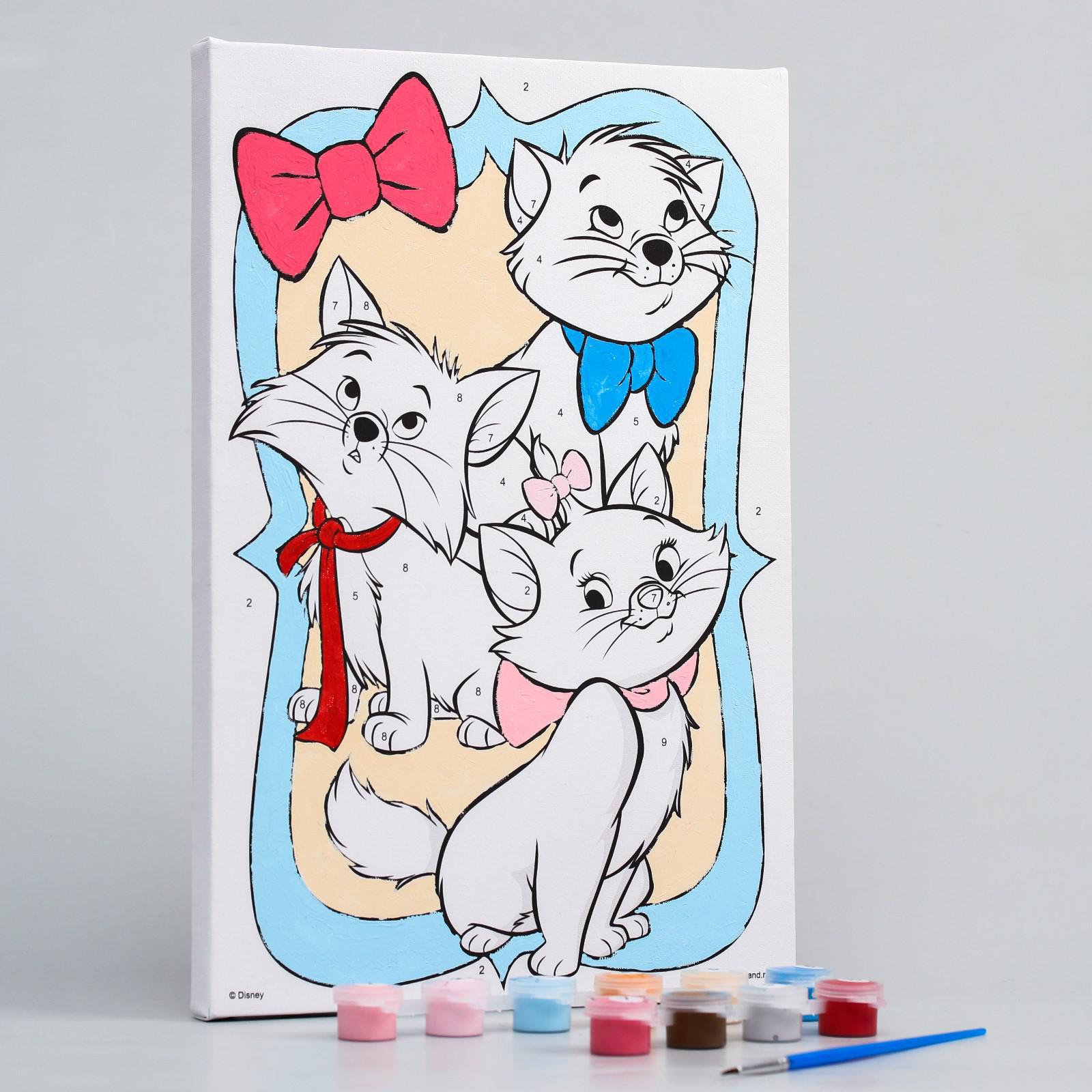 Картина по номерам Disney - фото 3