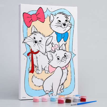 Картина по номерам Disney