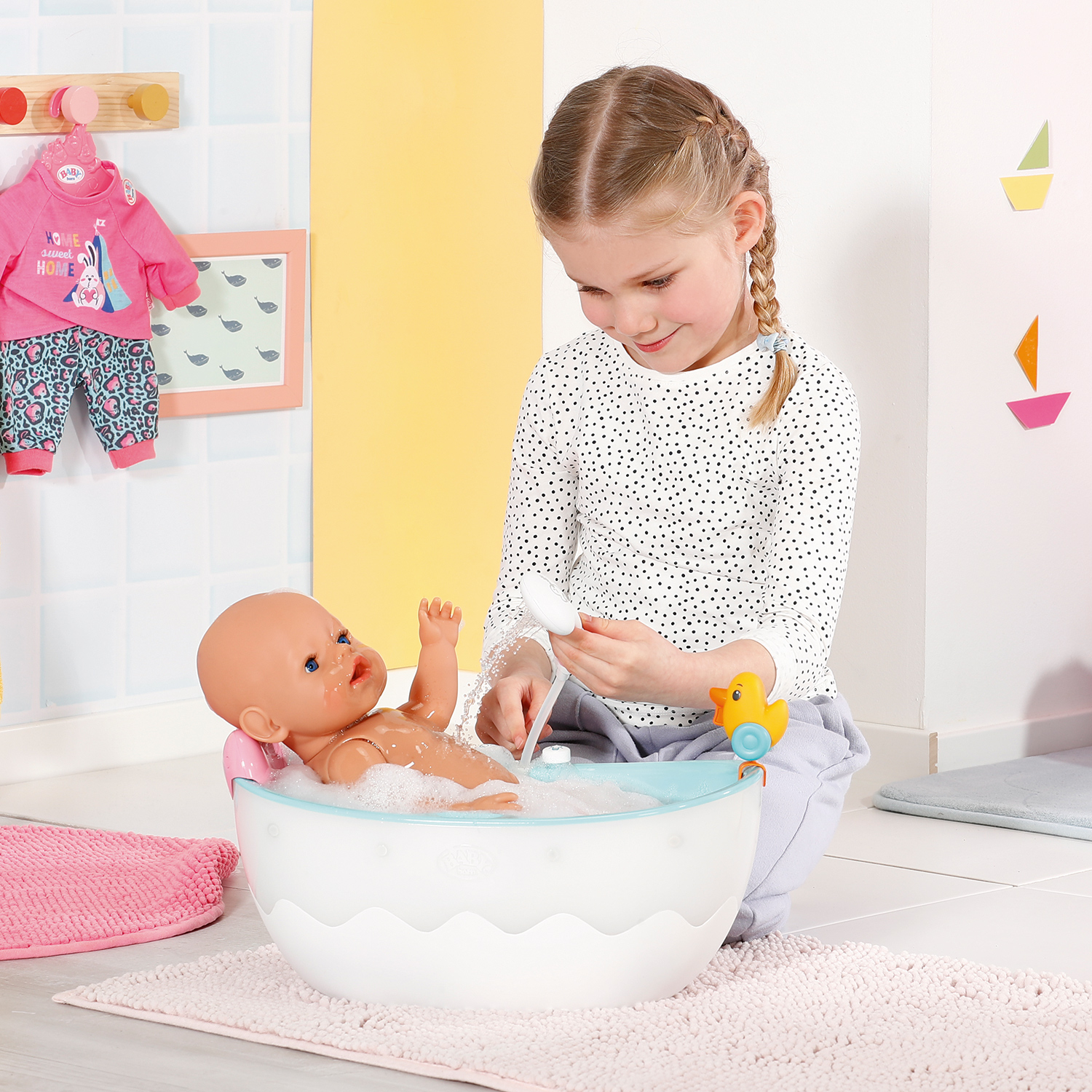 Аксессуар для кукол BABY BORN ванна 41295 - фото 7