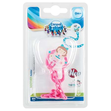 Клипса для пустышки Canpol Babies