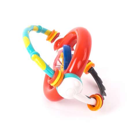 Игрушка Happy Snail погремушка
