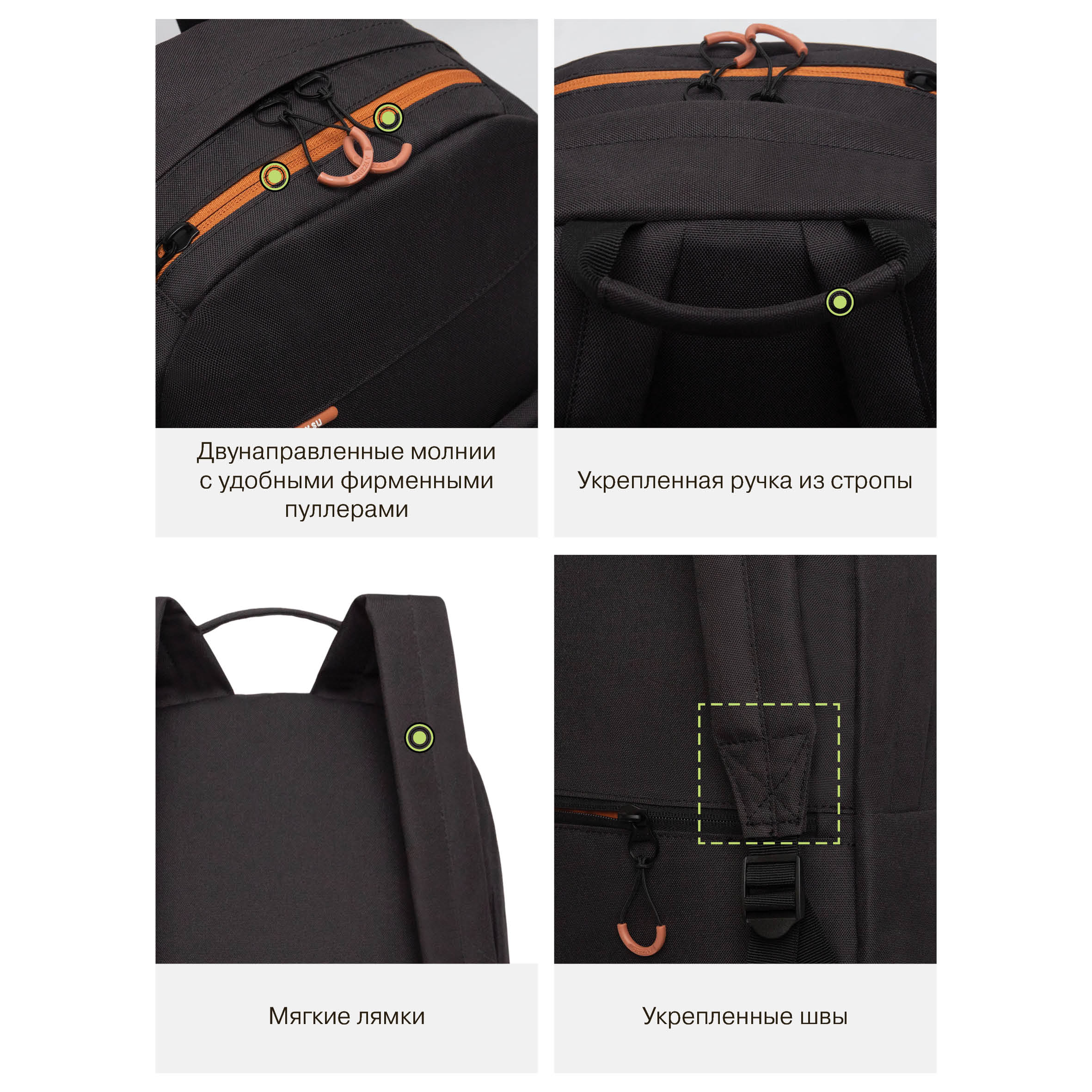 Рюкзак Grizzly для мальчика - фото 11