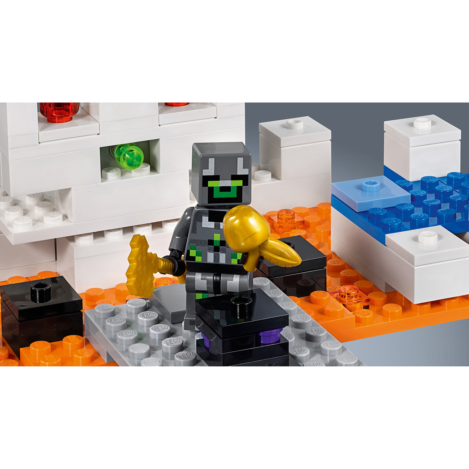 Конструктор LEGO Minecraft блочный - фото 10