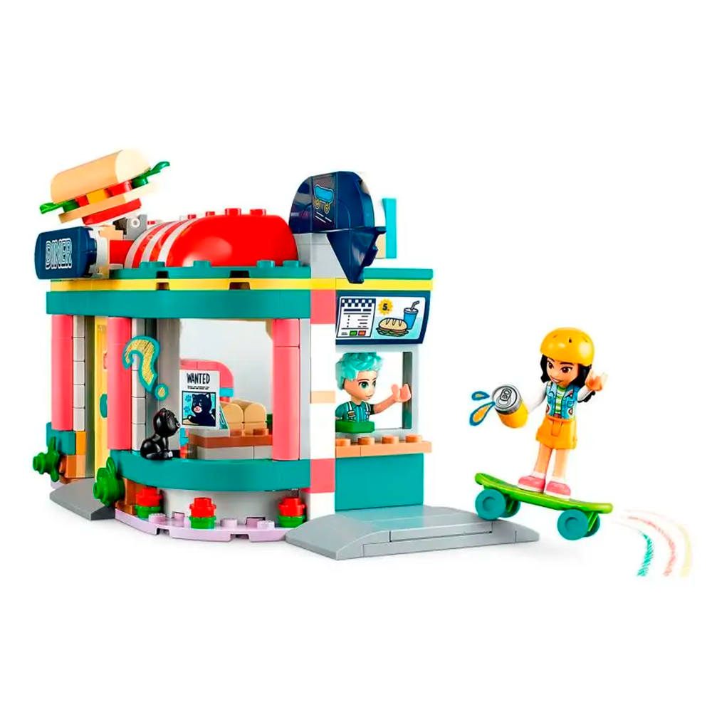 Конструктор LEGO Friends Закусочная Хартлейк-Сити 346 дет. - фото 6