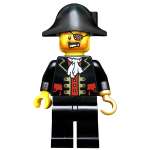 Фигурка LEGO Pirate Chess King