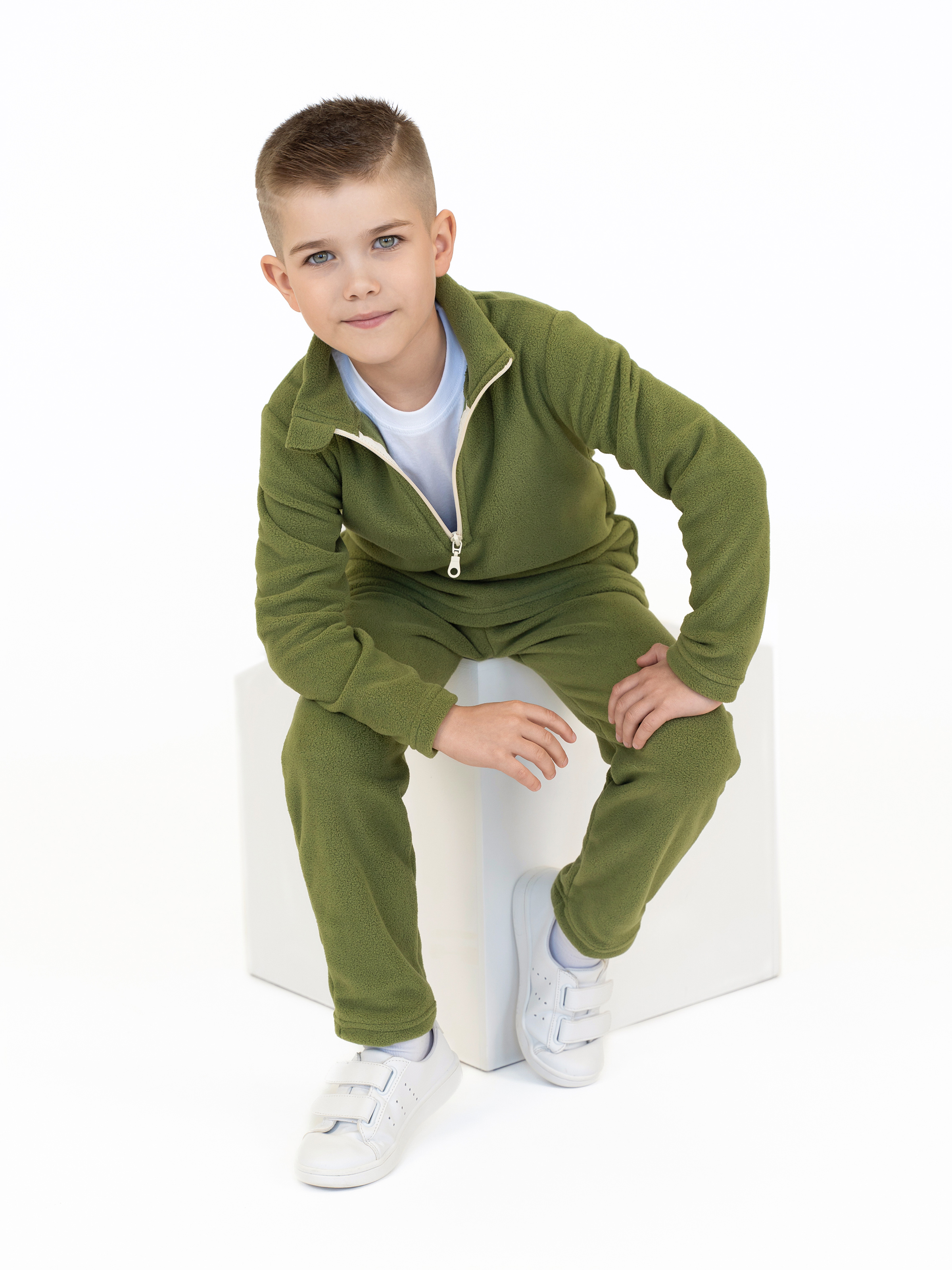 Комплект Утенок 7052г(ш) хаки - фото 27