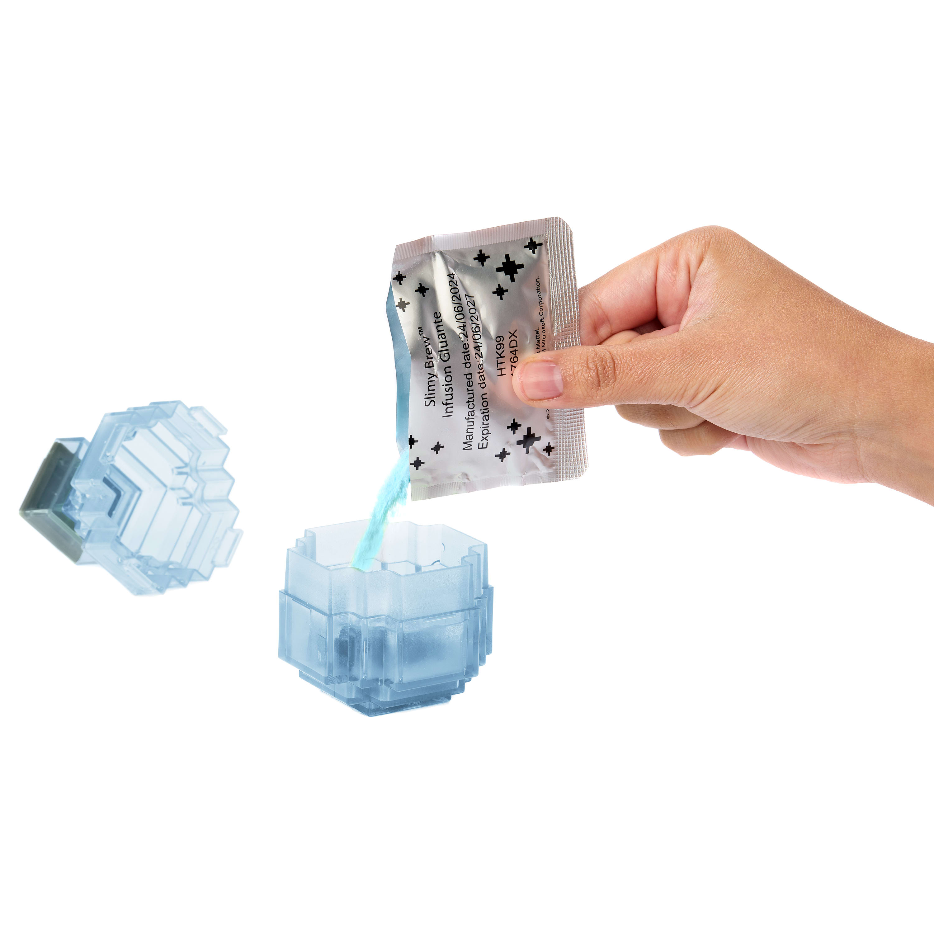 Фигурка Minecraft Potion Brewing Голубой - фото 6