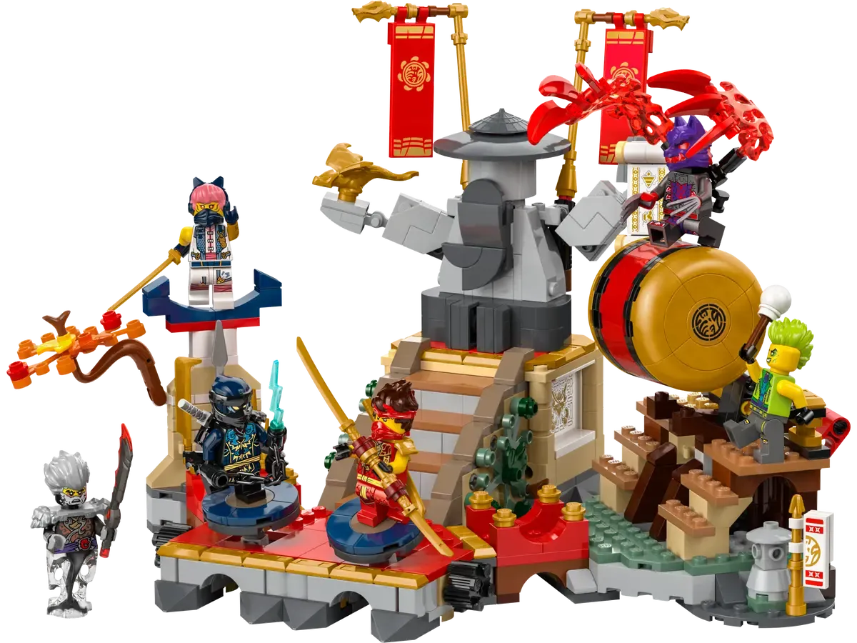 Конструктор LEGO NINJAGO 71818 659 дет. - фото 2