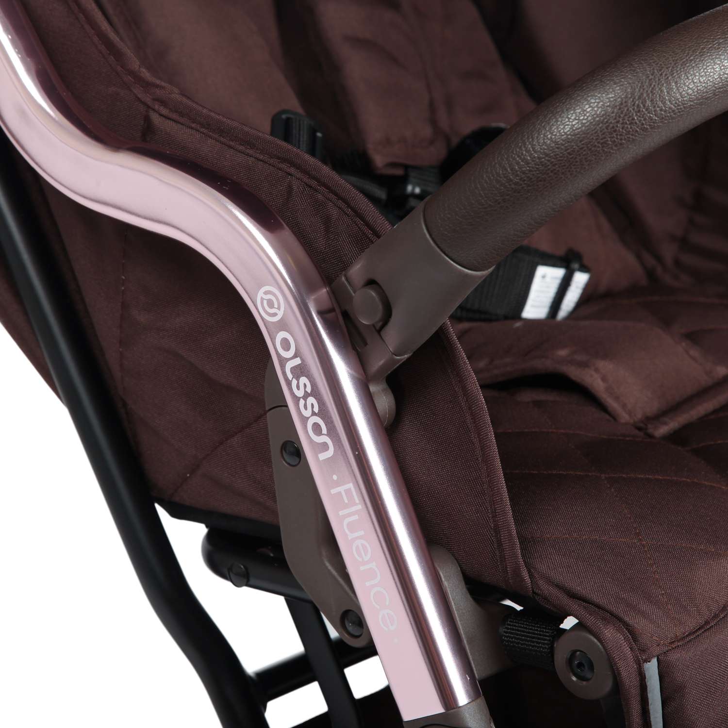 Коляска прогулочная Olsson Fluence Pink - фото 11