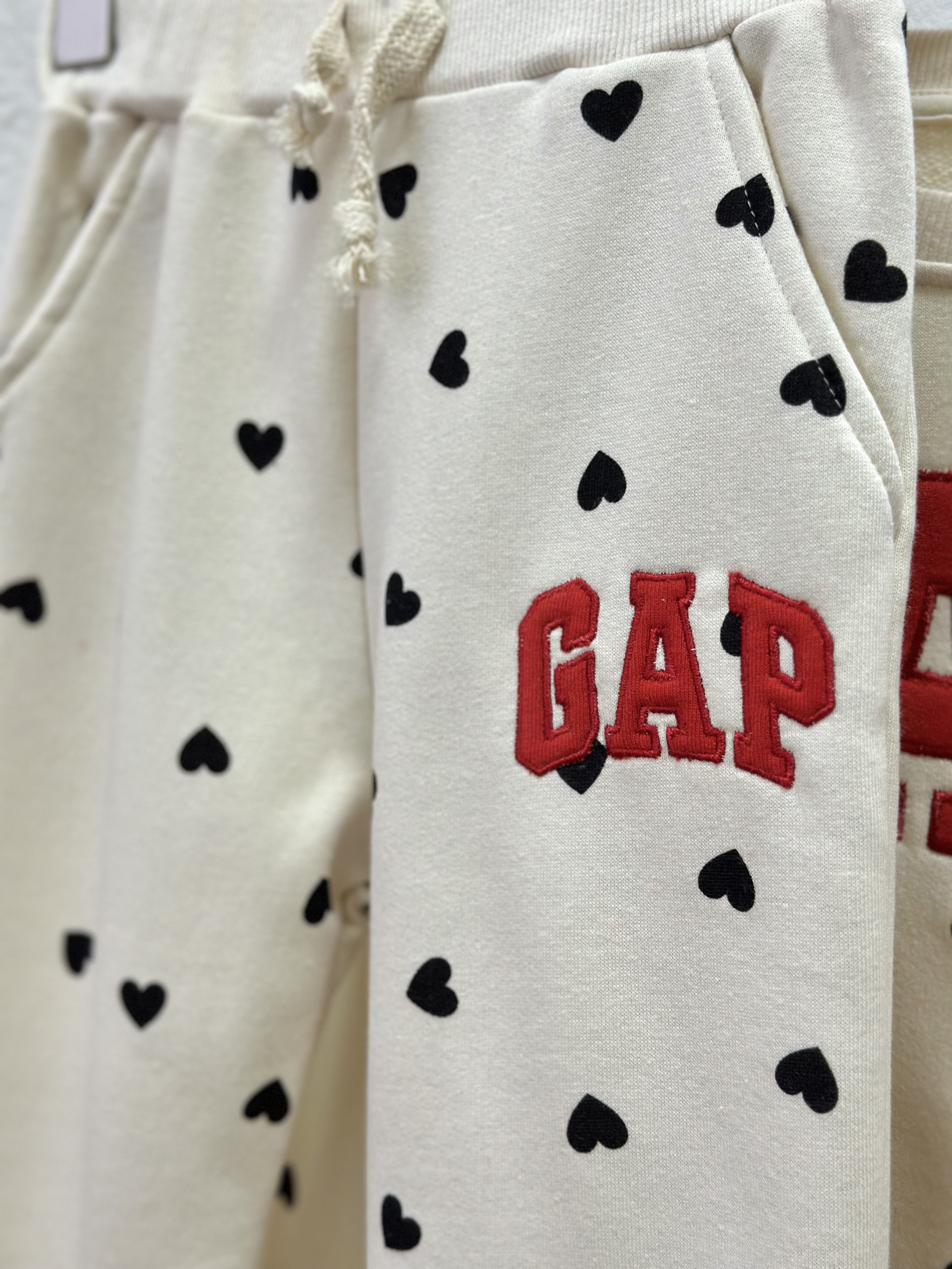 Свитшот и брюки Zara гап алый - фото 4