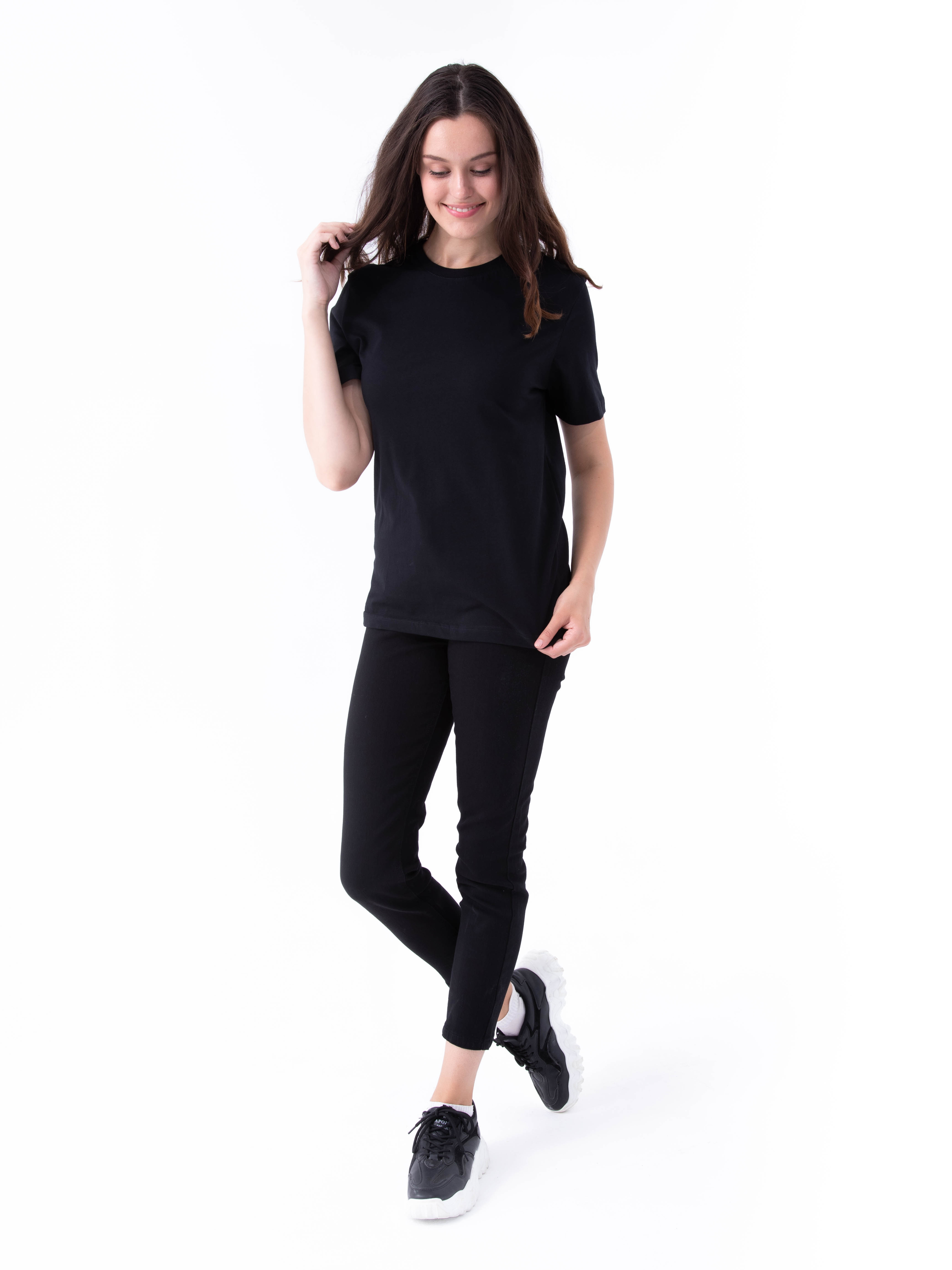 Футболка AVANZADO CS96-TWAVLB-BLACK - фото 11