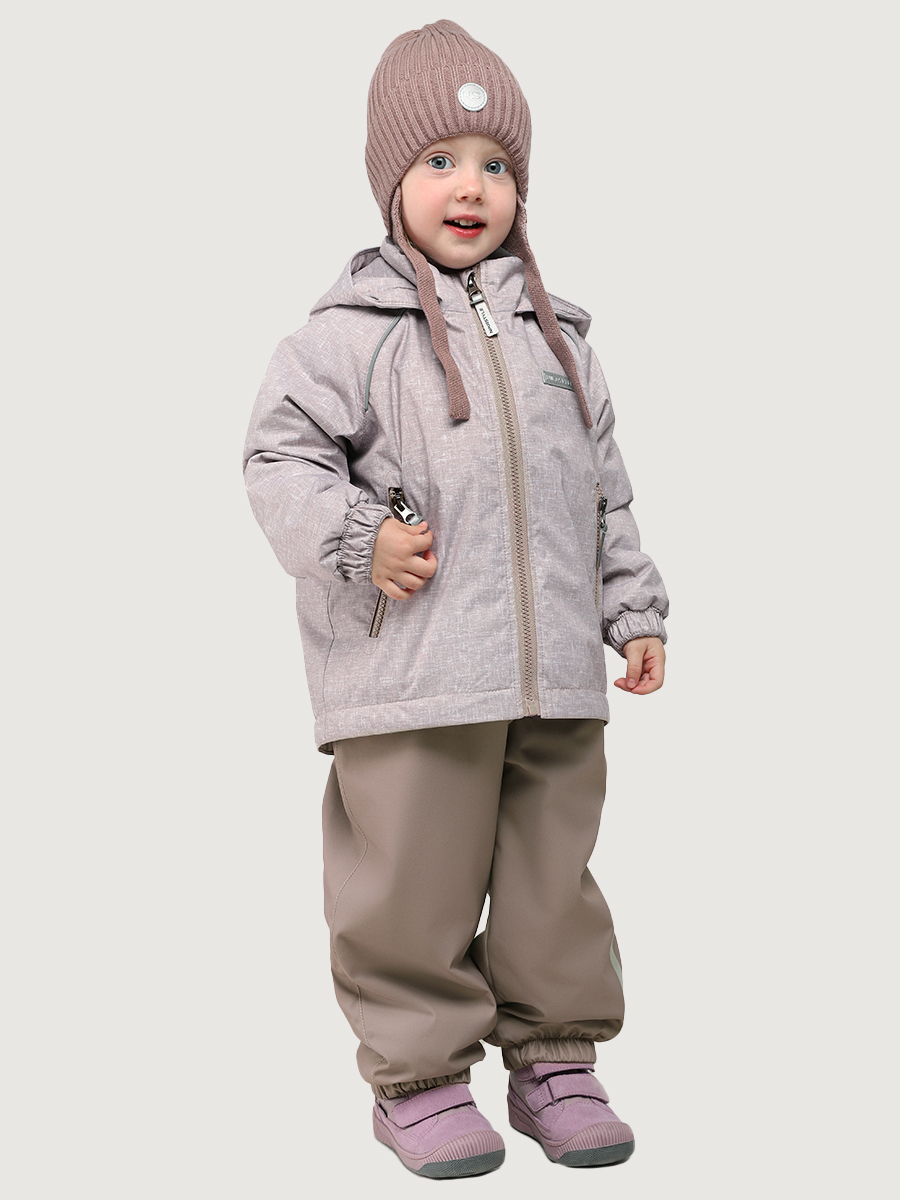 Костюм NIKASTYLE 7м0226 беж/капучино - фото 1