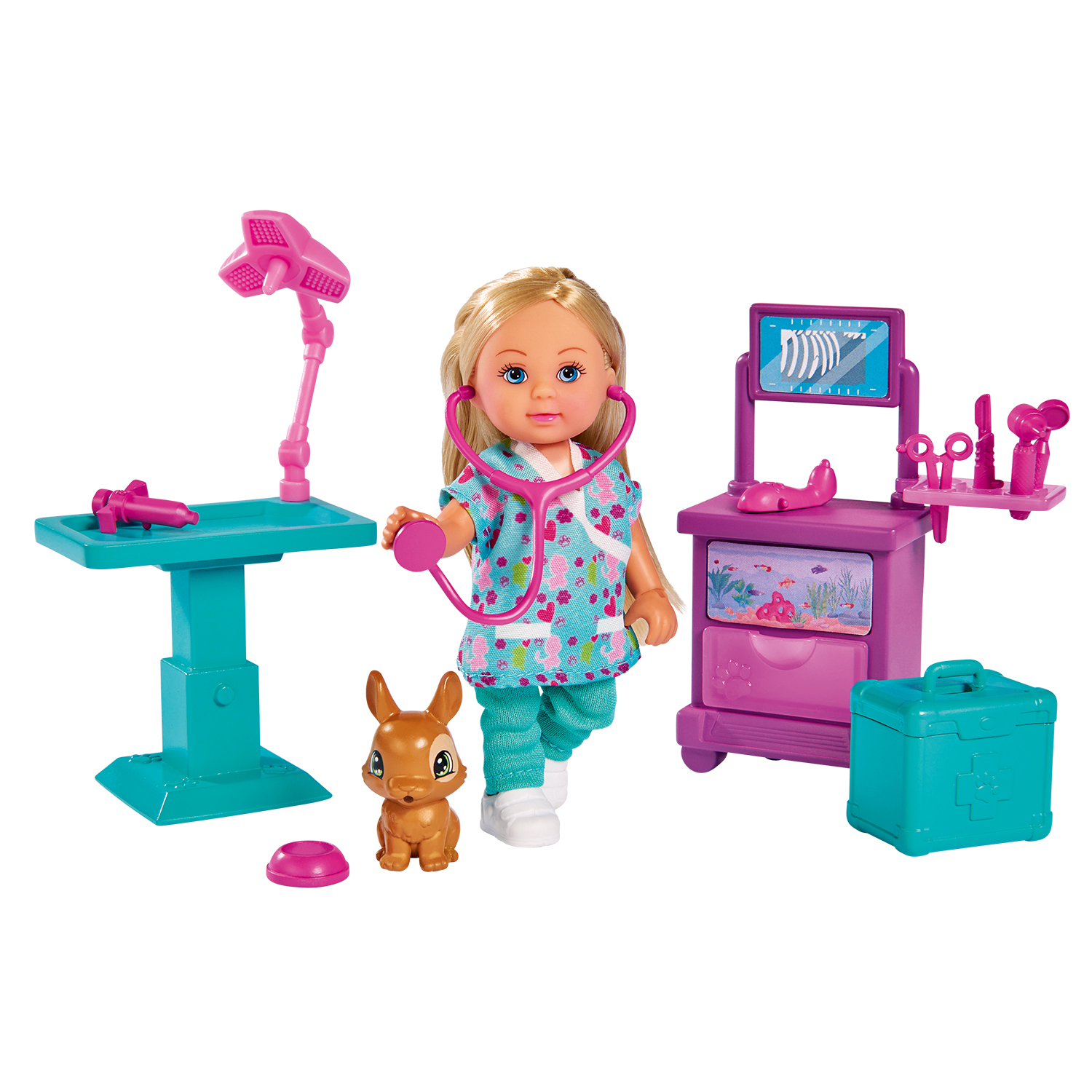 Кукла мини Evi 5733486 - фото 1