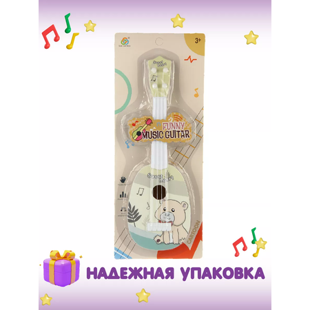 Гитара Veld Co детская Мишка 36 см