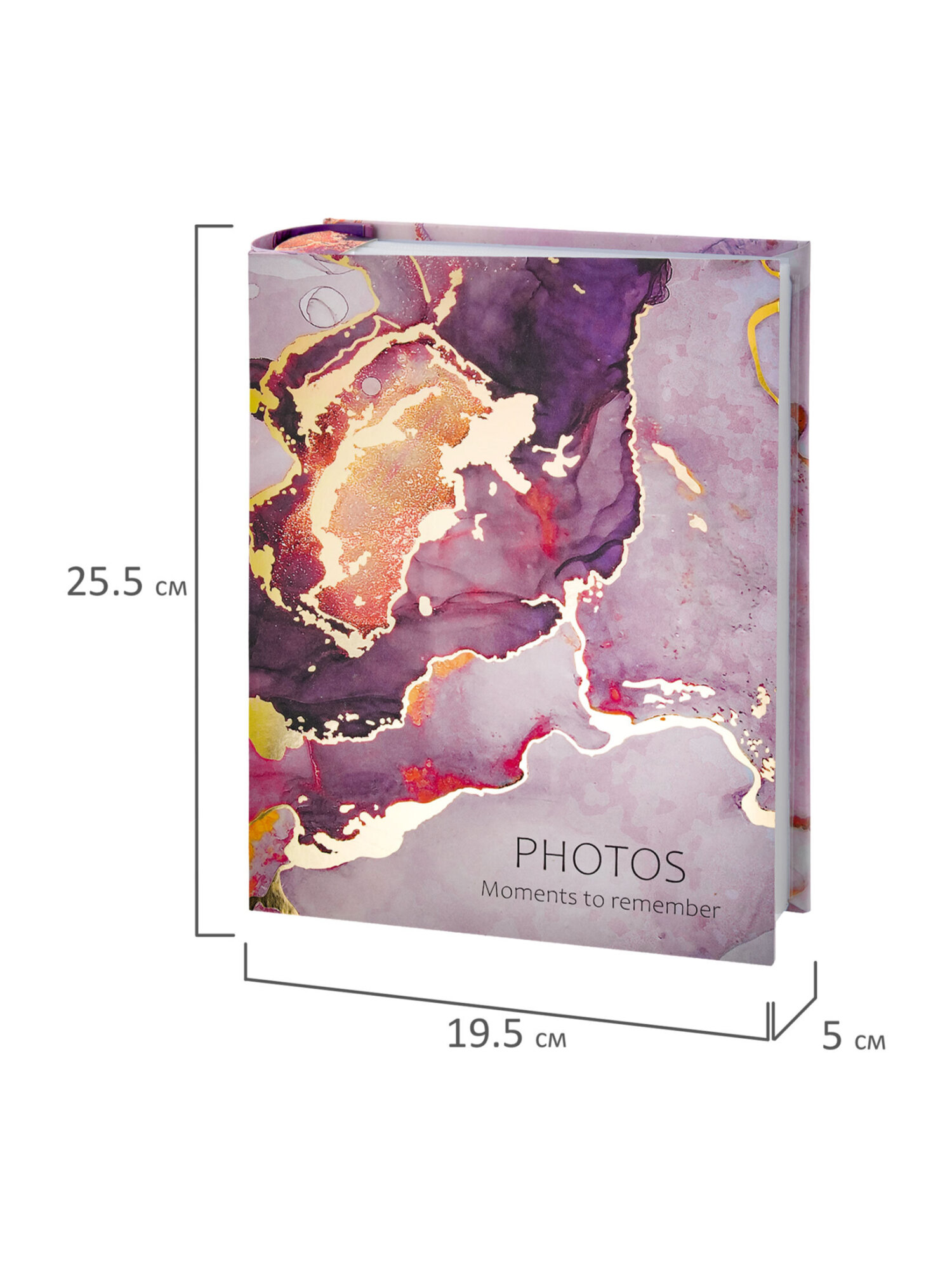 Фотоальбом для фотографий Brauberg семейный подарочный 200 фото 10х15 - фото 20