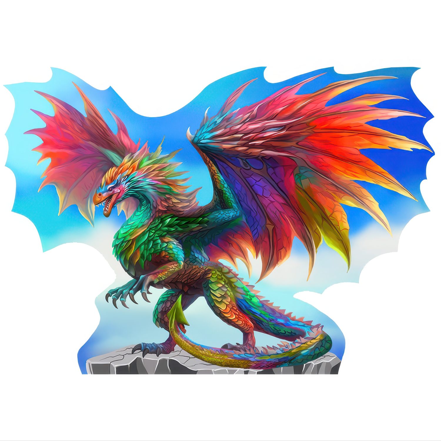 Пазл 1TOY деревянный - фото 12