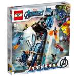 Конструктор LEGO Marvel Super Heroes 76166 654 дет.