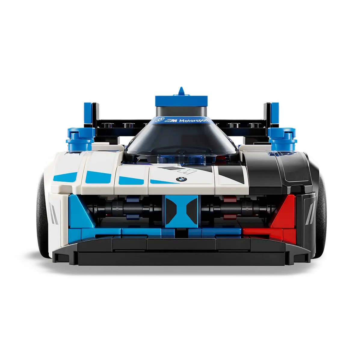 Конструктор LEGO Speed Champions BMW M4 GT3/Hybrid V8 676 дет. - фото 7