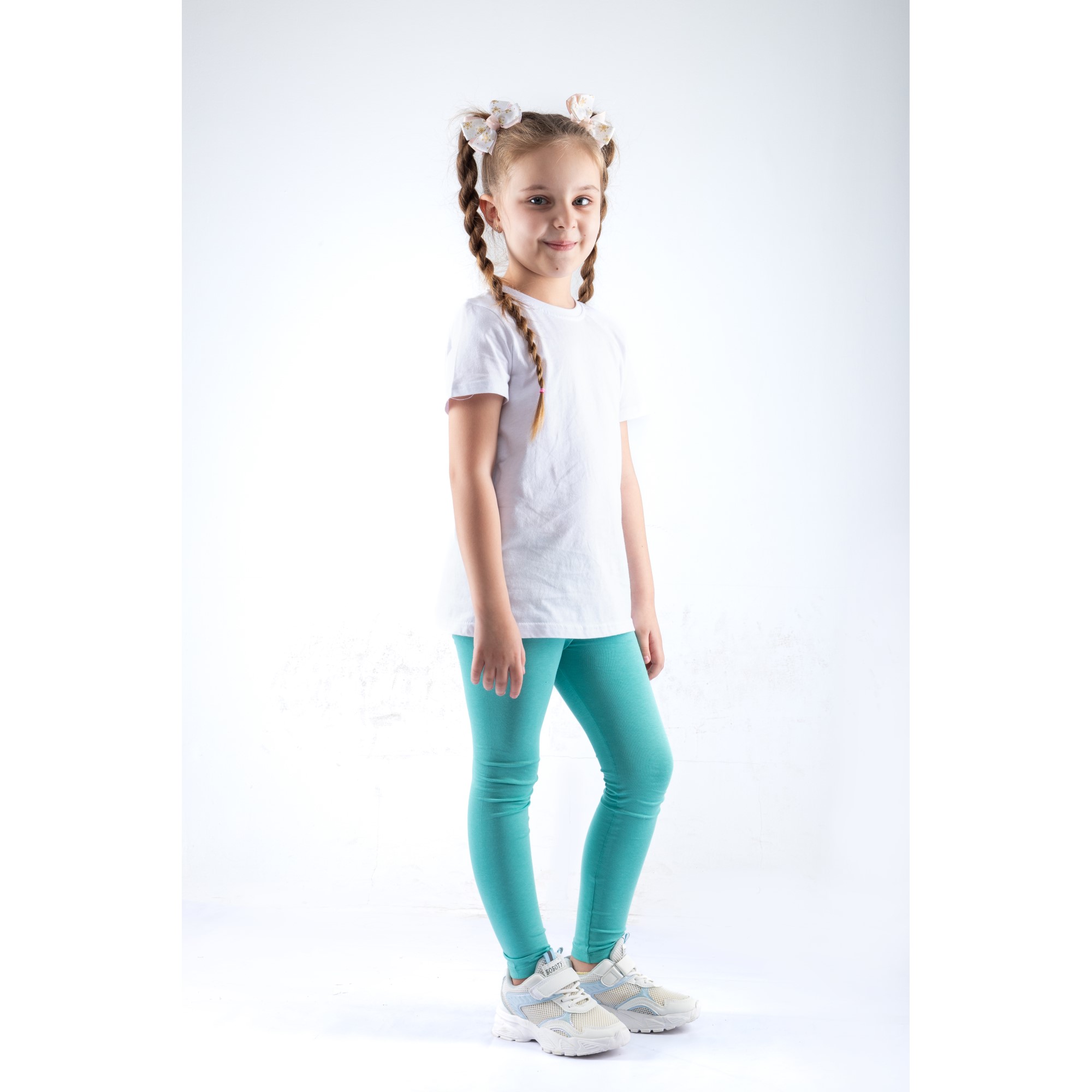 Леггинсы LELO kids LE-106 zel - фото 2