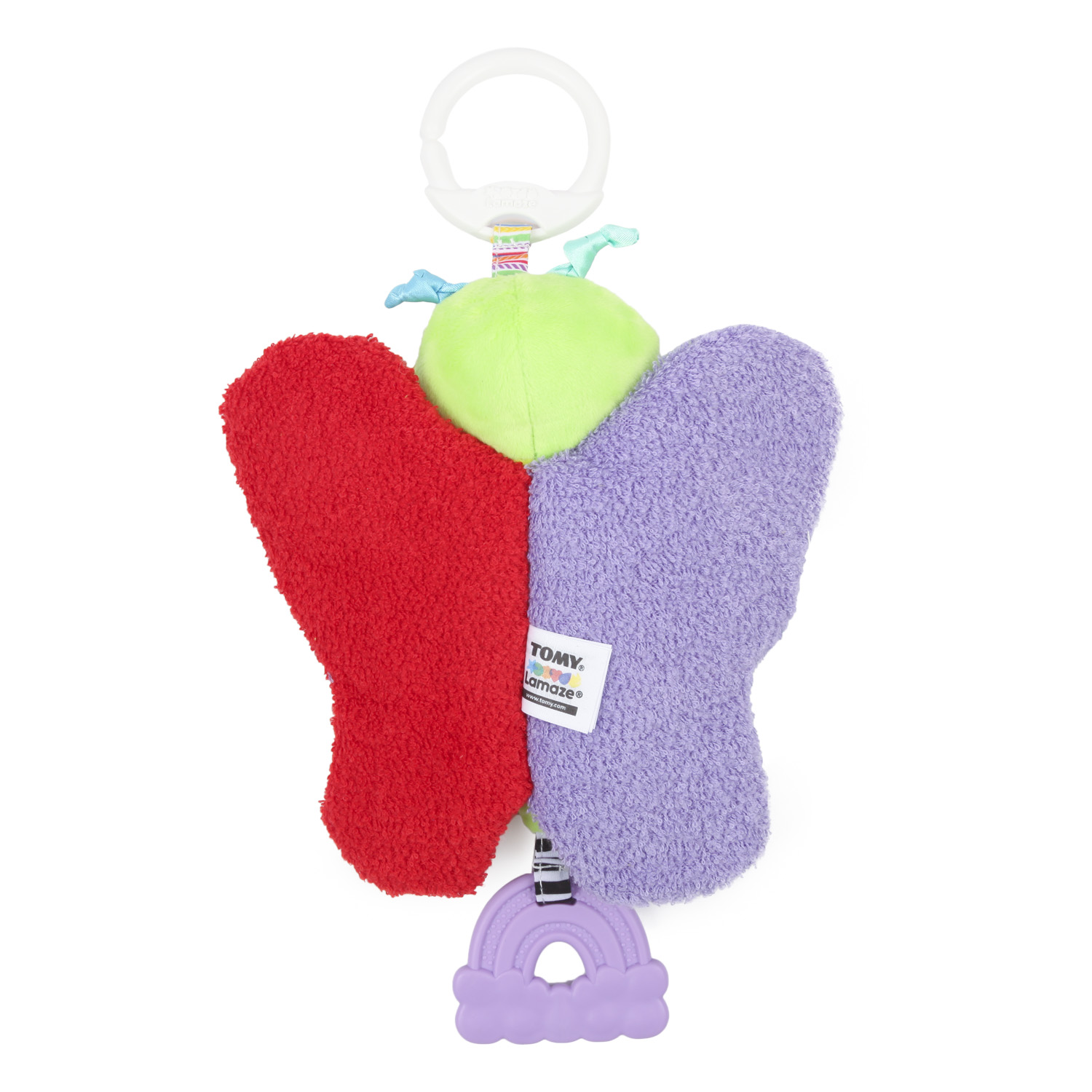 Игрушка Lamaze подвеска Мотылёк Брук - фото 3