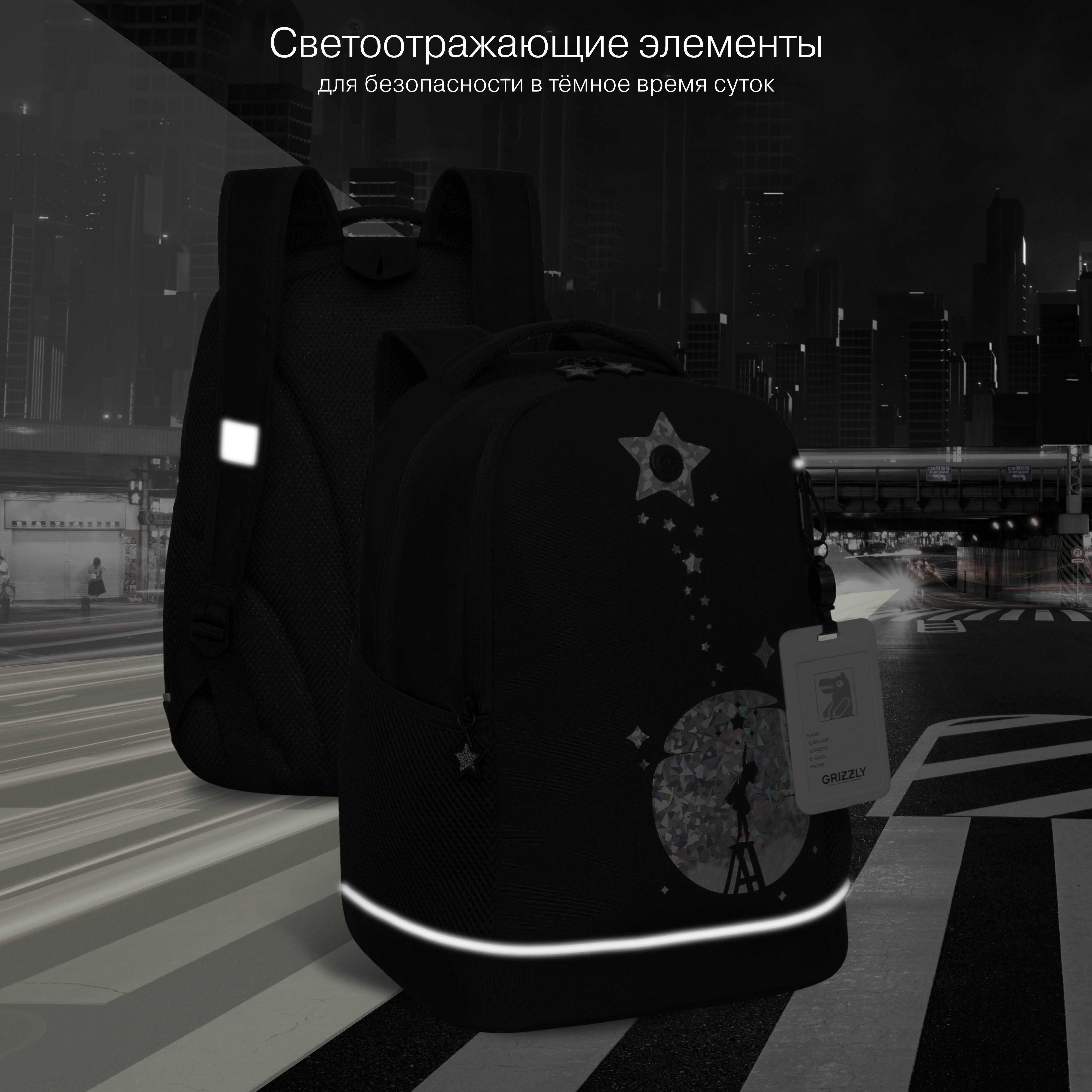 Рюкзак Grizzly для девочки - фото 9